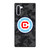 CHICAGO FIRE MLS BLACK CAMO Samsung Galaxy Note 10 Case Cover