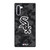 CHICAGO WHITE SOX BASEBALL BLACK CAMO Samsung Galaxy Note 10 Case Cover
