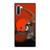 CLEVELAND BROWNS FOOTBALL TEAM Samsung Galaxy Note 10 Case Cover