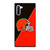 CLEVELAND BROWNS NFL FOOTBALL LOGO Samsung Galaxy Note 10 Case Cover