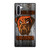 CLEVELAND BROWNS NFL FOOTBALL WOODEN LOGO Samsung Galaxy Note 10 Case Cover