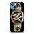 WWE WRESTLING HEAVYWEIGHT BELT iPhone 13 Case Cover