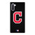 CLEVELAND INDIANS BASEBALL TEAM Samsung Galaxy Note 10 Case Cover