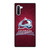 COLORADO AVALANCHE NHL HOCKEY Samsung Galaxy Note 10 Case Cover