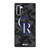 COLORADO ROCKIES BASEBALL BLACK CAMO Samsung Galaxy Note 10 Case Cover