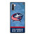 COLUMBUS BLUE JACKETS HOCKEY TEAM Samsung Galaxy Note 10 Case Cover