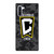 COLUMBUS CREW MLS BLACK CAMO Samsung Galaxy Note 10 Case Cover