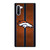 DENVER BRONCOS NFL METAL STRIPE Samsung Galaxy Note 10 Case Cover