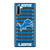DETROIT LIONS FOOTBALL FIELD Samsung Galaxy Note 10 Case Cover
