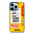 DHL SHIPPING PACKAGE iPhone 13 Pro Max Case Cover