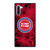 DETROIT PISTONS BASKETBALL NBA FIRE Samsung Galaxy Note 10 Case Cover