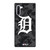 DETROIT TIGERS BASEBALL BLACK CAMO Samsung Galaxy Note 10 Case Cover