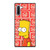 DUFF BEER BART SIMPSONS Samsung Galaxy Note 10 Case Cover