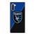 EARTHQUAKES SAN JOSE SOCCER MLS Samsung Galaxy Note 10 Case Cover