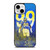 AARON DONALD 99 LOS ANGELES RAMS NFL FOOTBALL iPhone 13 Mini Case Cover