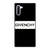 GIVENCHY PARIS BOLD Samsung Galaxy Note 10 Case Cover