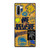 GOLDEN STATE WARRIORS NBA BASKETBALL COLLAGE Samsung Galaxy Note 10 Case Cover