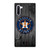 HOUSTON ASTROS BASEBALL MLB WOOD LOGO Samsung Galaxy Note 10 Case Cover