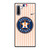 HOUSTON ASTROS MLB NIKE Samsung Galaxy Note 10 Case Cover