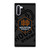 HOUSTON DYNAMO FC MLS BLACK Samsung Galaxy Note 10 Case Cover