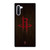 HOUSTON ROCKETS BASKETBALL COURT NBA Samsung Galaxy Note 10 Case Cover
