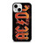ACDC ROCK BAND RUSTY iPhone 13 Mini Case Cover
