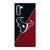 HOUSTON TEXANS NFL FOOTBALL LOGO Samsung Galaxy Note 10 Case Cover
