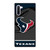 HOUSTON TEXANS NFL TEAM Samsung Galaxy Note 10 Case Cover