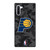 INDIANA PACERS BLACK CAMO Samsung Galaxy Note 10 Case Cover