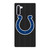 INDIANAPOLIS COLTS FOOTBALL TEXT Samsung Galaxy Note 10 Case Cover