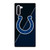 INDIANAPOLIS COLTS NFL FOOTBALL LOGO Samsung Galaxy Note 10 Case Cover