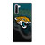 JACKSONVILLE JAGUARS FOOTBALL TEAM Samsung Galaxy Note 10 Case Cover JACKSONVILLE JAGUARS FOOTBALL TEAM Samsung Galaxy Note 10 Case Cover