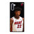 JIMMY BUTLER MIAMI HEAT 2 Samsung Galaxy Note 10 Case Cover