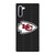 KANSAS CITY CHIEFS FOOTBALL TEXT Samsung Galaxy Note 10 Case Cover
