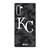 KANSAS CITY ROYALS BASEBALL BLACK CAMO Samsung Galaxy Note 10 Case Cover