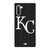 KANSAS CITY ROYALS BASEBALL BLACK Samsung Galaxy Note 10 Case Cover