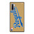 KANSAS CITY ROYALS BASEBALL Samsung Galaxy Note 10 Case Cover