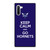 KEEP CALM AND GO CHARLOTTE HORNETS Samsung Galaxy Note 10 Case Cover