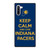 KEEP CALM AND LOVE INDIANA PACERS Samsung Galaxy Note 10 Case Cover