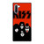 KISS RED ROCK BAND Samsung Galaxy Note 10 Case Cover