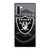 LAS VEGAS RAIDERS FOOTBALL TEAM Samsung Galaxy Note 10 Case Cover