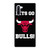 LETS GO CHICAGO BULLS NBA BASKETBALL Samsung Galaxy Note 10 Case Cover