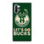 LETS GO MILWAUKEE BUCKS NBA BASKETBALL Samsung Galaxy Note 10 Case Cover