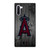 LOS ANGELES ANGELS BASEBALL MLB WOOD LOGO Samsung Galaxy Note 10 Case Cover
