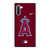 LOS ANGELES ANGELS MLB BASEBALL NIKE Samsung Galaxy Note 10 Case Cover