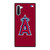 LOS ANGELES ANGELS MLB LOGO Samsung Galaxy Note 10 Case Cover