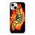 AEROSMITH ROCK BAND FIRE iPhone 13 Mini Case Cover
