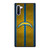 LOS ANGELES CHARGERS NFL METAL STRIPE Samsung Galaxy Note 10 Case Cover