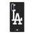 LOS ANGELES DODGERS BASEBALL BLACK Samsung Galaxy Note 10 Case Cover