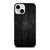 AEROSMITH ROCK BAND WOODEN LOGO iPhone 13 Mini Case Cover